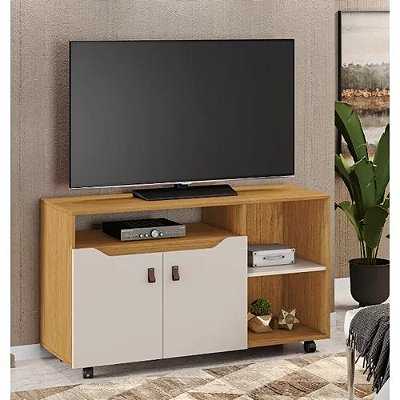 Rack Seleto 1.20m Tv até 50" - JCM Movelaria