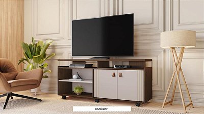 Rack Ilustre 1.38m Tv até 55" - Jcm