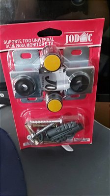 Kit suporte pata Tv fixo universal