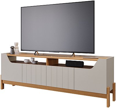 Bancada Moema 100% MDF Tv até 70"- Permobile