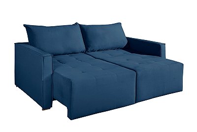 Sofá Cama Bruna 2m 02 Módulos - Idealle