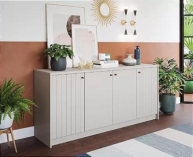 Buffet Lia 100% MDF 1.52m - Cimol
