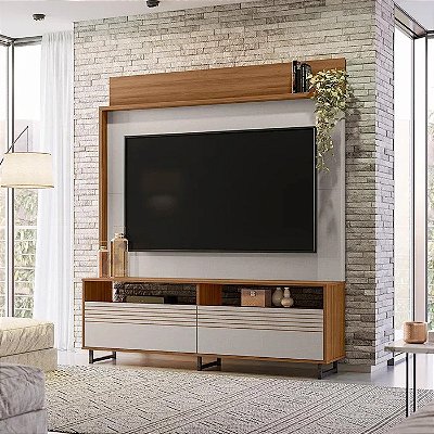 Home Theater  Cód: 1300 1.60m  Tv até 65 " - Notável