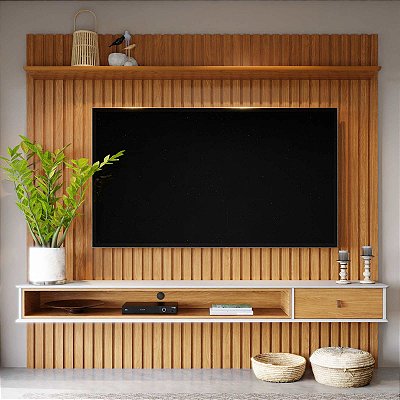 Home Detroit 2.20x2.30 Tv até 85" - Tebarrot (sr)