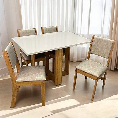 Conjunto Sala Magic 4Cds Sol - Viero Moveis