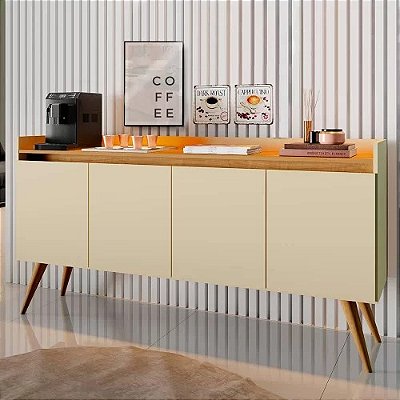 Buffet Gold 04 portas  1.60m - Primus