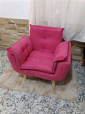 Poltrona Decorativa Elias