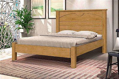 Cama Casal Lion 100% MDF- JA Móveis