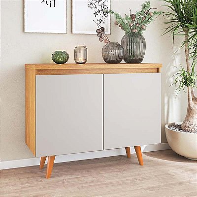 Buffet Uno 02 portas 1.01m de largura - Viero rf