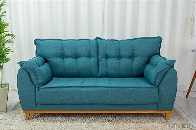 Sofá 3 lugares Espanha 2.00m D28 Soft Rf