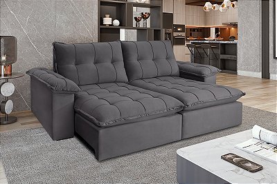Retrátil e reclinável Iriri 2.50m - Idealle Sr
