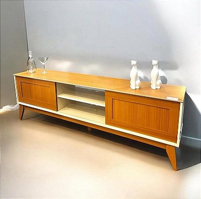 Rack King Tv até 65" 1.80m - Edn Móveis