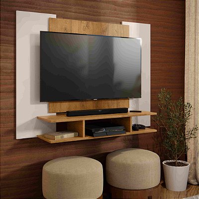 Painel EJ 1.20m de largura, Tv até 50" - Ej Móveis Sr