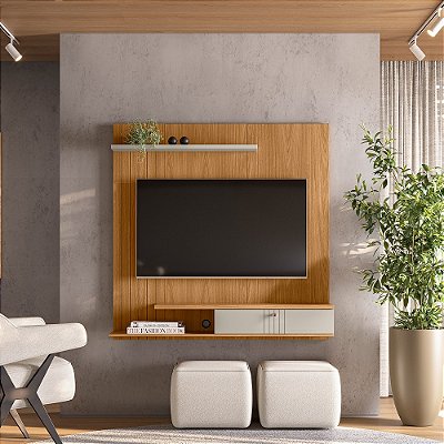 Painel Home Vegas 1.36m Tv até 55" - Linea Brasil