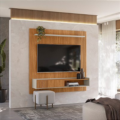Painel Home Dublin Tv até 65"- Linea Brasil Tr