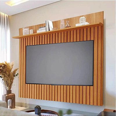 Painel Ripado Speed Trend 100% MDF Tv até 70"- Patrimar