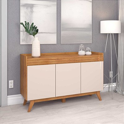 Buffet Ibiza 3 Portas 1.33m - Viero Móveis