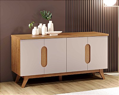 Buffet Beni 4 portas - Viero Móveis sr