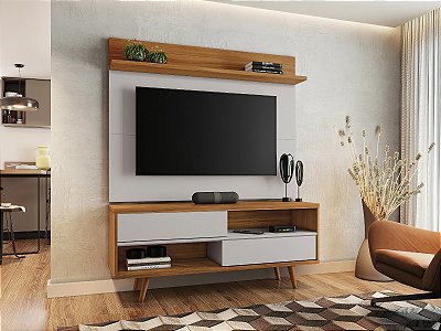 Rack com Painel Tv até 50" Cod: 1180/1185 - Notavel