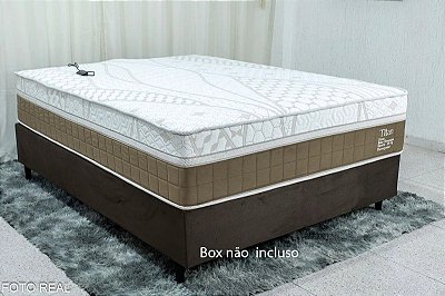 Colchão Casal Terapêutico Massageador Titan 1.38x1.88x34 - Viero rf
