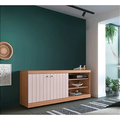 Bancada Floripa Tv até 65" -Colibri Rav
