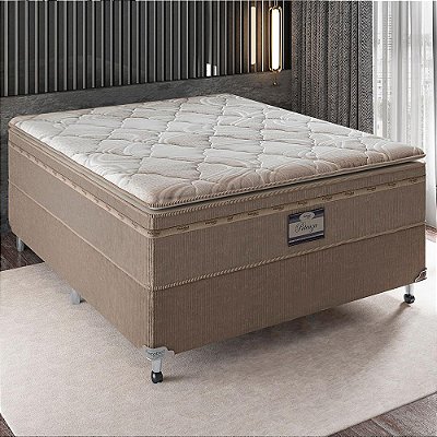Colchão e caixa Potenza molas até 150Kg/pessoa - Portobel