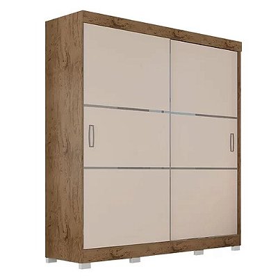 Guarda-Roupa 1940 C/ 2 Portas, 4 Gavetas – Araplac
