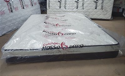 Colchao Casal Iso Master D28 138x188x19 - Nosso Sonho