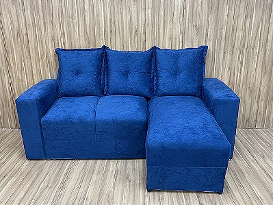 Estofado Lucas 2Lgs com Chaise -  Metalon
