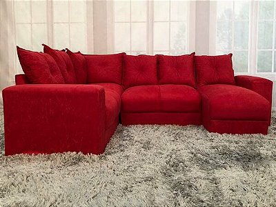 Conj Estof Canto Alice 2x3Lg e Chaise - Metalon
