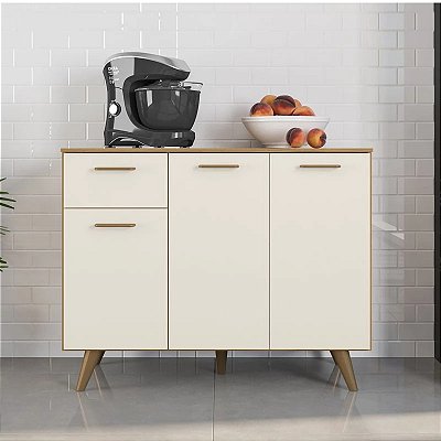 Balcão Cozinha Olinda Larg. 1.05m - Polimam