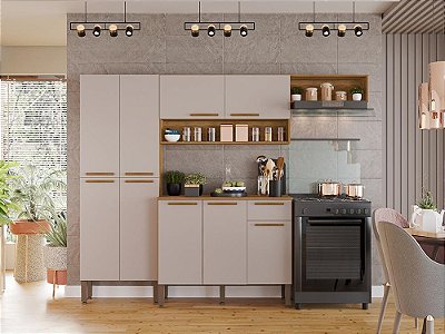 Cozinha Completa Madri 4 peças – Salleto