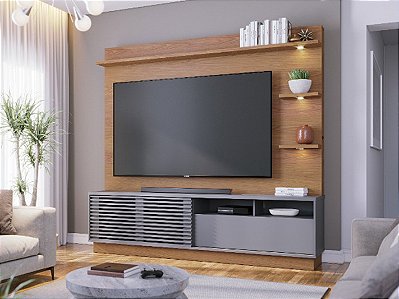 Home Campech 2.00m Tv até 70 - Colibri