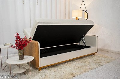 Sofá Cama Ipanema Baú larg. 2.05m