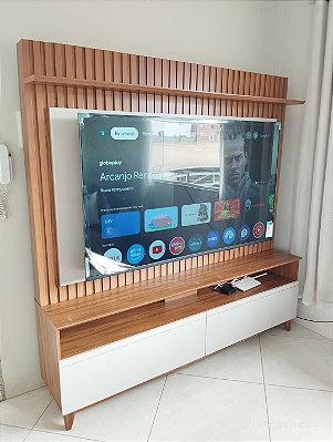 Home NT 1340 Ripado Larg. 1.83m Tv até 65- Notável