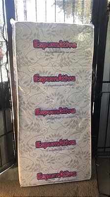 Colchão D33 Sedna até 100Kg - Espuma Ativa