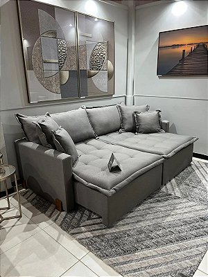 Retrátil e reclinável Zoe 2.20m - Innove