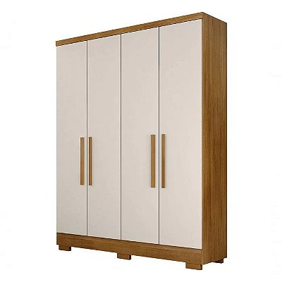 Roupeiro Milly 4P2G. 1.20m - Novo Horizonte