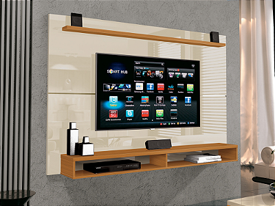 Painel Maxi Tv até 60″ 1.80m - EDN Móveis