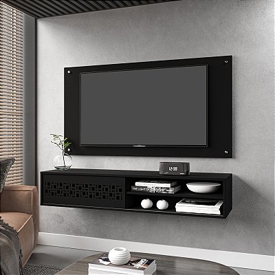Combo Suspenso Sorrento 1.35m Tv até 50 - Borsari