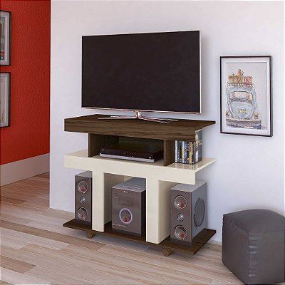 Rack Guaiba 0.90m Tv até 42 - Artely