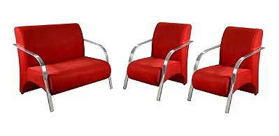 Conjunto Poltronas Veneza - Decorar