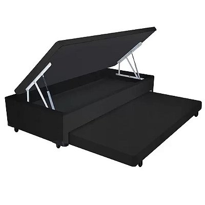 Base Baú Solteiro com auxiliar - Uniflex