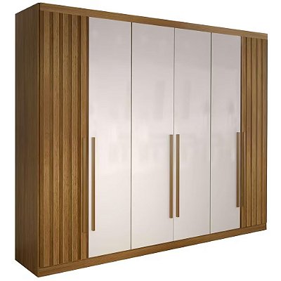 Roupeiro Maldivas 2.00m 06P06G. - Minas Plac