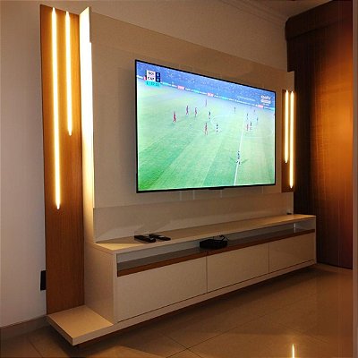 Home Theater até 75″ Montane - HB Móveis