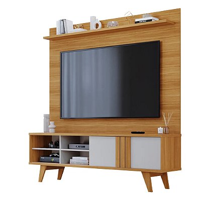 Bancada Paraty + Painel Sotile 100% MDF Tv até 70 - Permobili