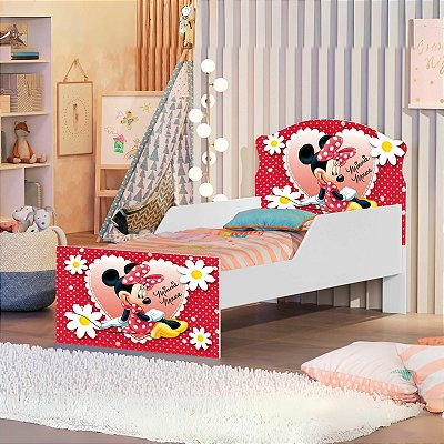 Mini Cama Juvenil Lívia Minnie 404191 – VJ MÓVEIS