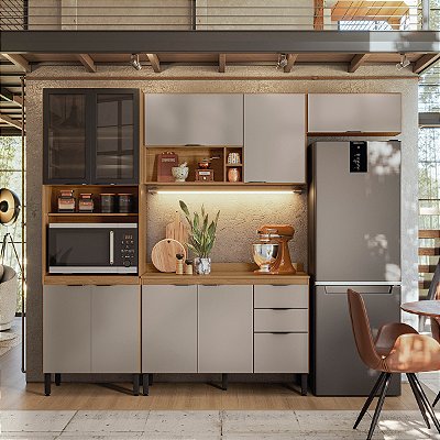 Cozinha Completa Firenze - Demobile