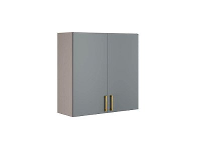 Armário de Cozinha Aéreo Essence 0.80m 100% MDF  - Itatiaia