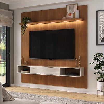 Painel Belluno 182.5m Tv até 75 - Artely